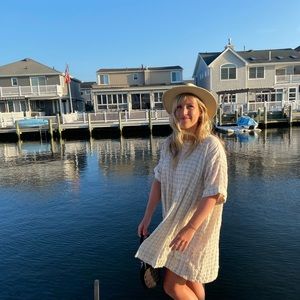 White Babydoll Mini Dress